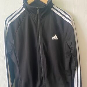 Adidas Women's Tracksuit zip up jacket - Sz M